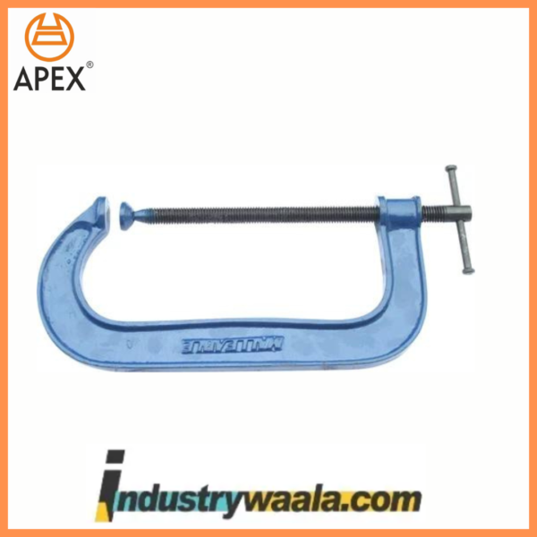 APEX 502 G Clamp Malleable (300 MM)