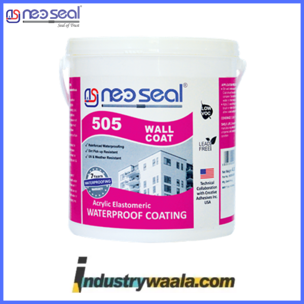 Neo Seal NS5055-17PC 505 Wall Coat-Acrylic Elastomeric Waterproof Coating