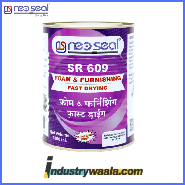 Neo Seal NS6098-18TC SR 609 Fast Drying Synthetic Rubber Adhesive